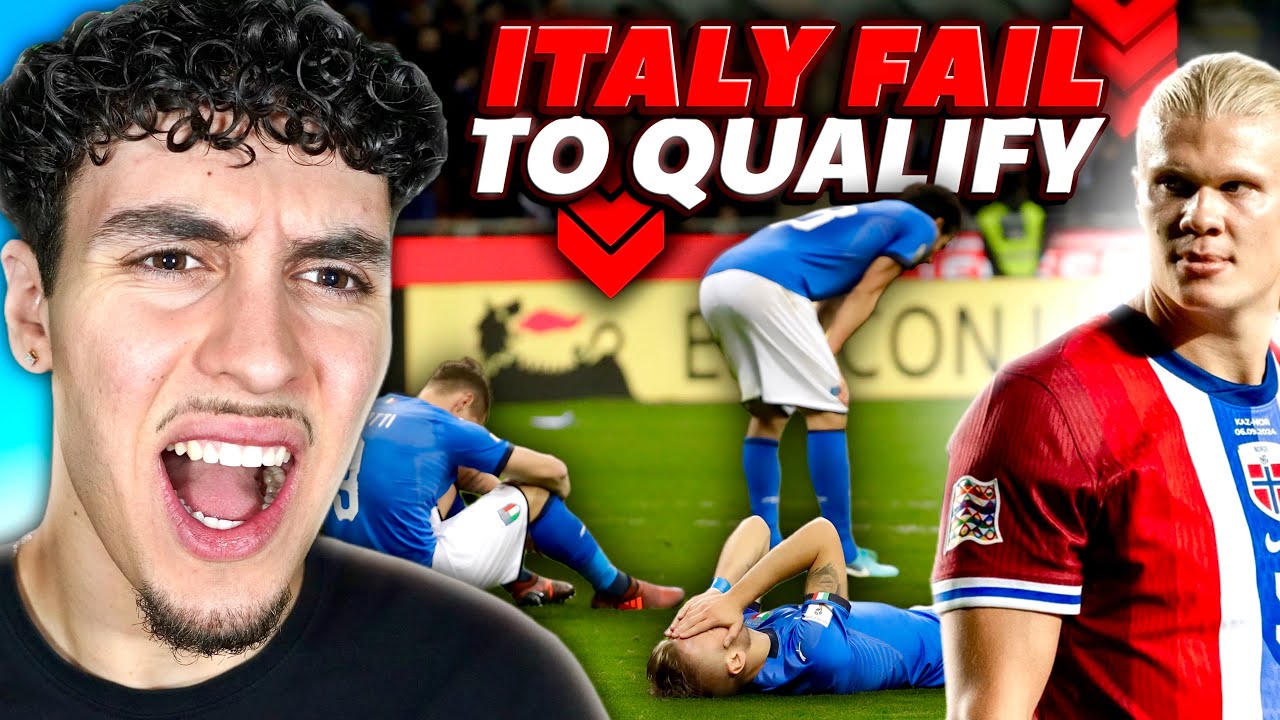 Italy FAIL to Qualify for World Cup 2026! | The Nightmare Continues...