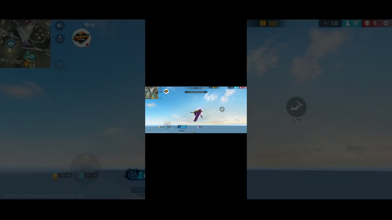 Free Fire Mobile Gameplay 😎