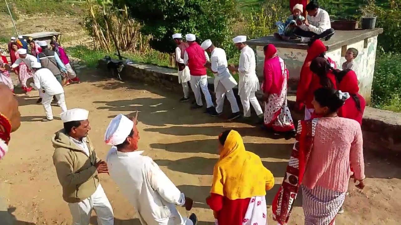 गांव की होली
