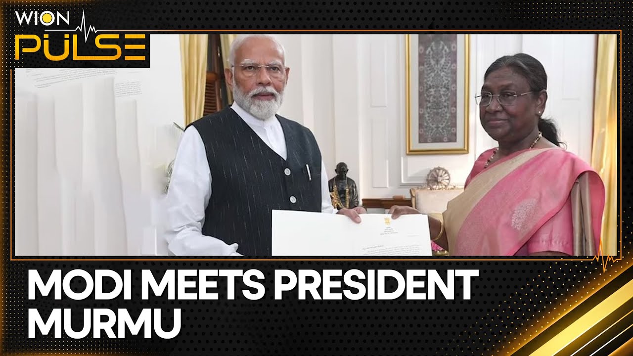 Modi 3.0: President Murmu invited Narendra Modi to form government, oath on Sunday | WION Pulse