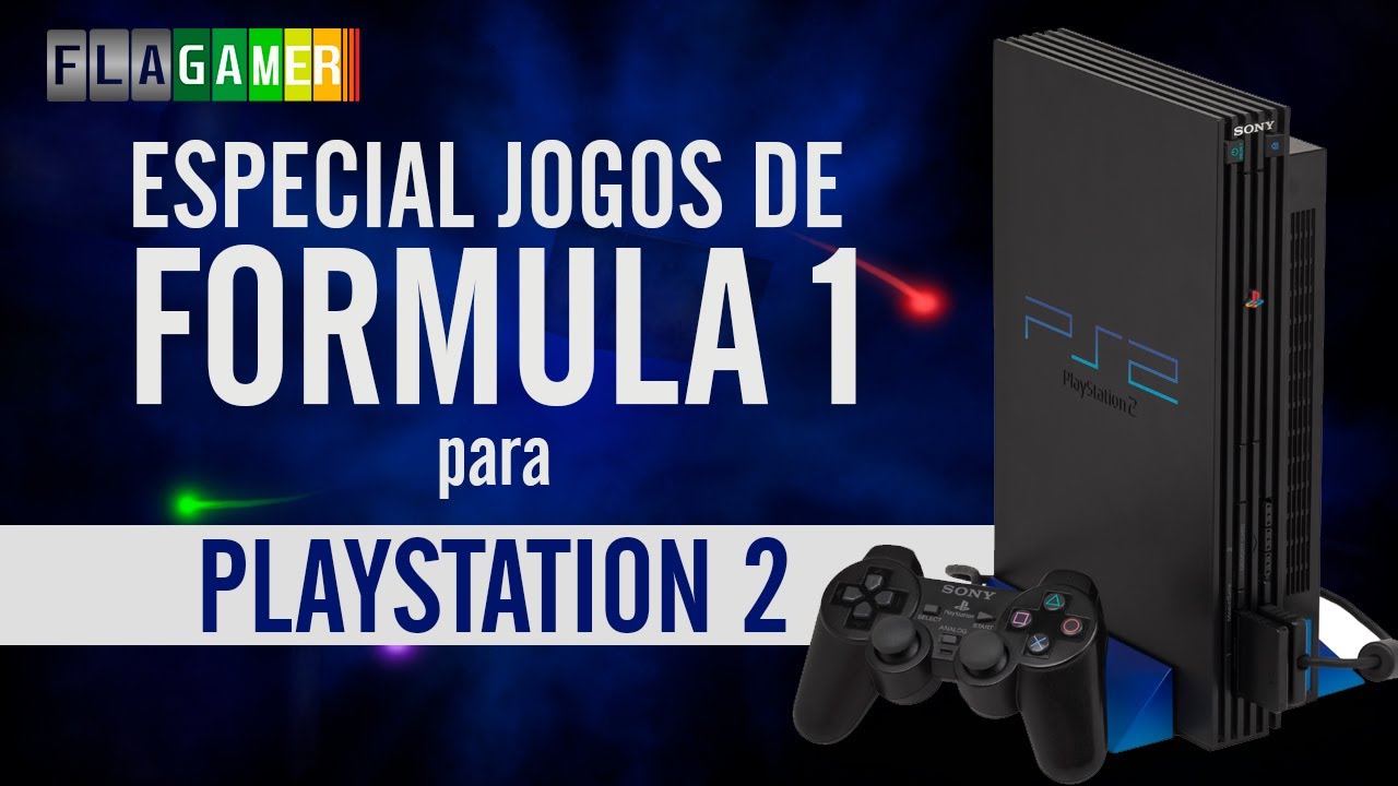 Lista COMPLETA de Jogos de Fórmula 1 para o Playstation 2