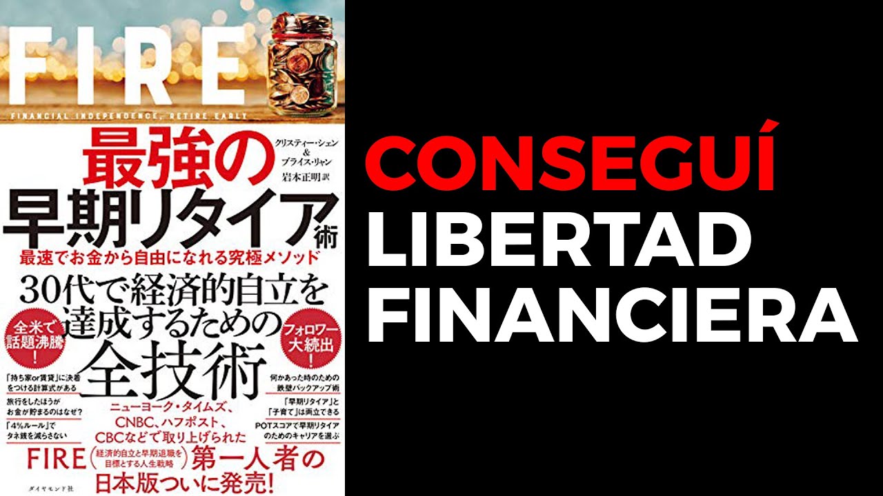 [Jubilate como MILLONARIO - FIRE]  Quit like a millionaire en español. Resumen Animado