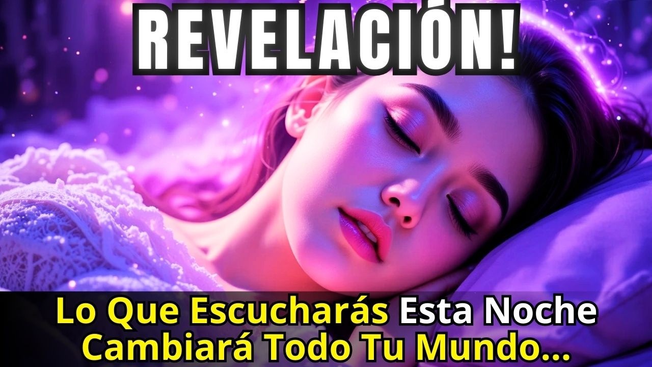 Tus GUÍAS Espirituales Te Darán un MENSAJE Que CAMBIARÁ TODO Esta Noche | MEDITACIÓN Guiada