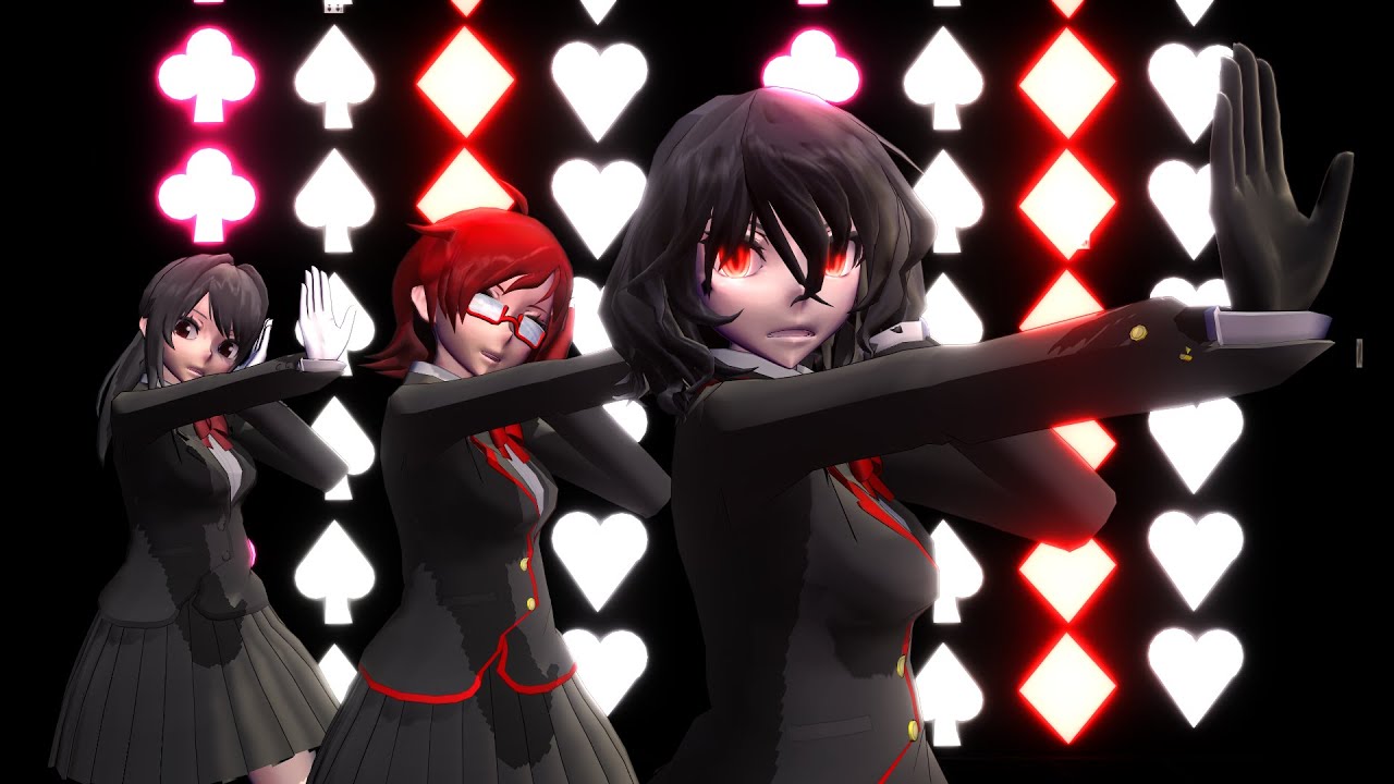 [MMD Yandere Simulator Mission Mode] ECHO