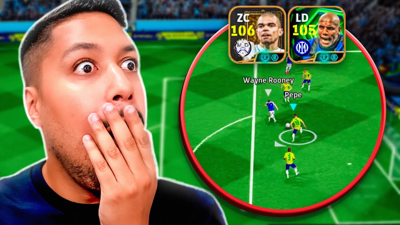 TESTANDO O NOVO PEPE E MAICON JUNTOS NO TIME !!! - EFOOTBALL 2026 MOBILE