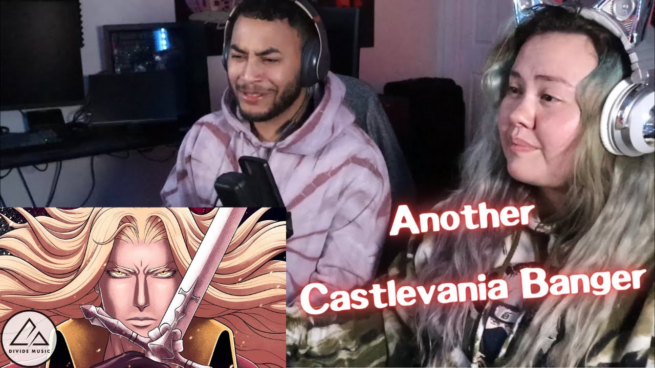 ALUCARD SONG | "Worlds Collide" | Divide Music [Castlevania] Reaction!!