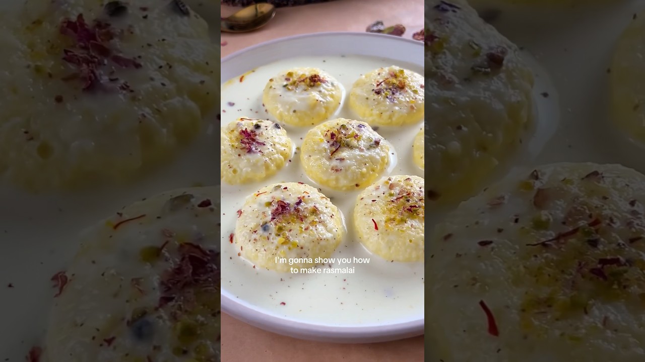 Лучший десерт Дези, который только существует - простой Расмалай!!!