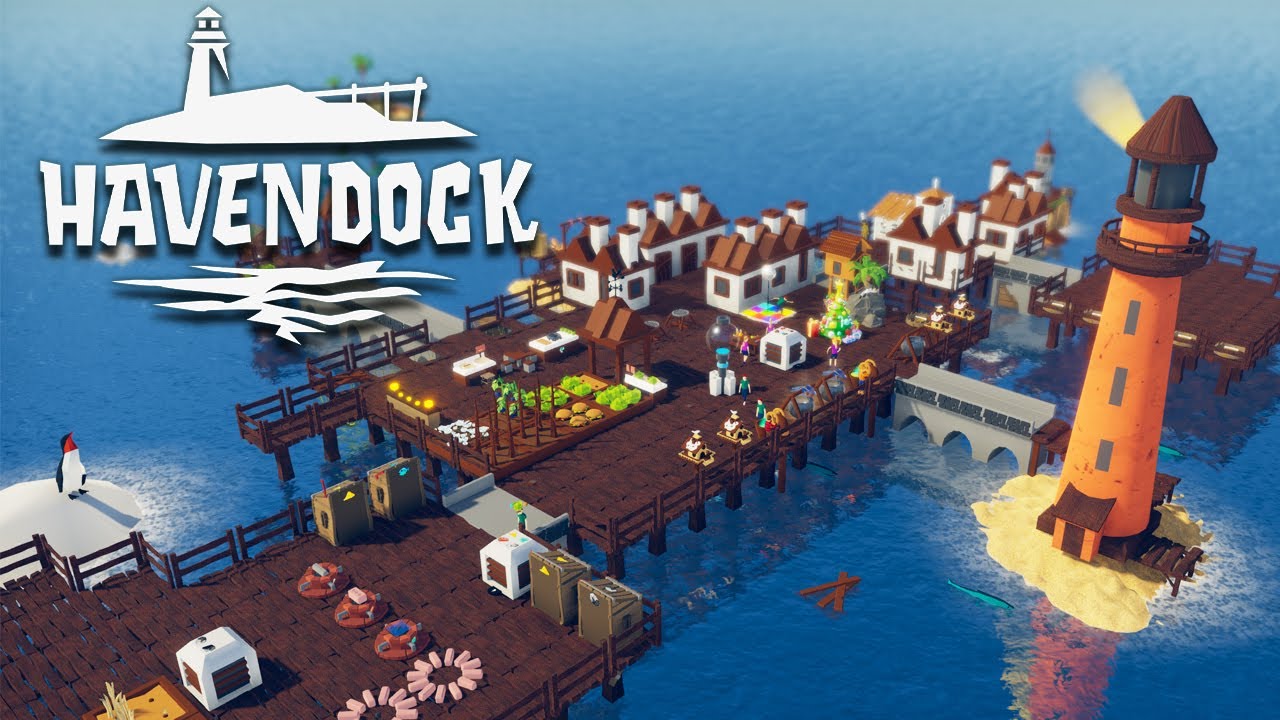 BUILD HUGE DECKS IN THIS FUN NEW SURVIVAL GAME - HAVENDOCK - Demo