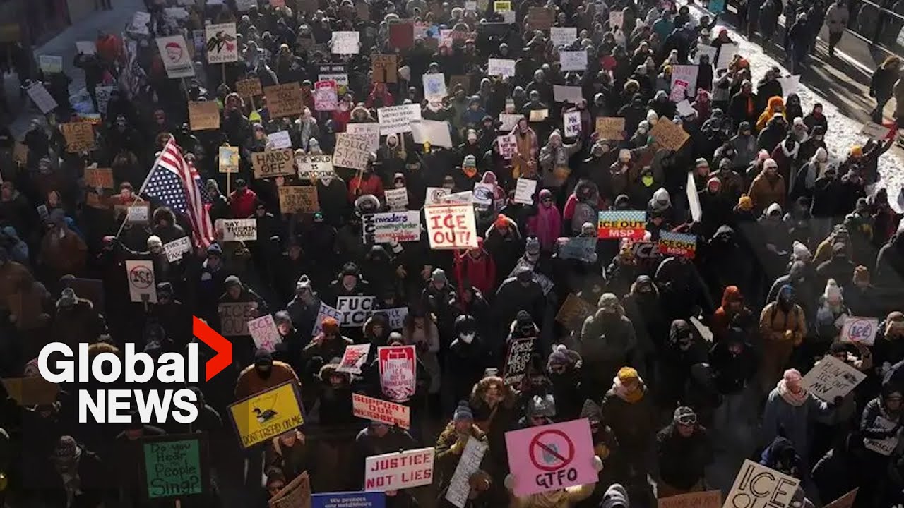 Anti-ICE protests intensify following shooting of Alex Pretti