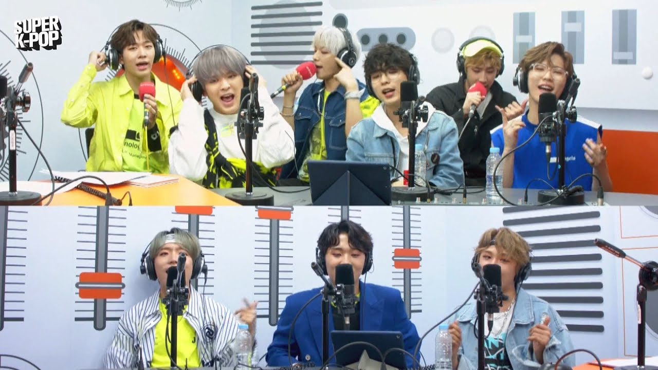 [Super K-Pop] D-CRUNCH (디크런치)'s Singin' Live '작당모의 (Are you ready?)'