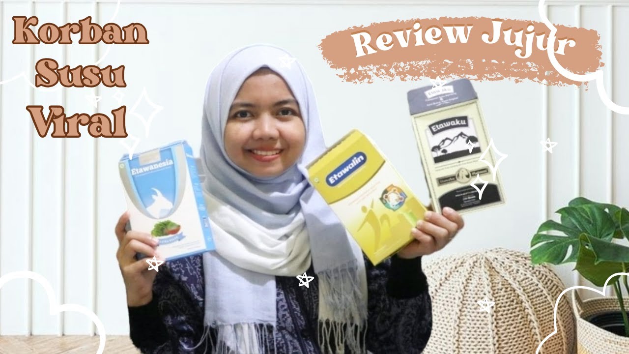PENGALAMAN PRIBADIKU NYOBAIN 3 MERK SUSU KAMBING ETAWA BUBUK❗ETAWALIN, ETAWANESIA, ETAWAKU❗