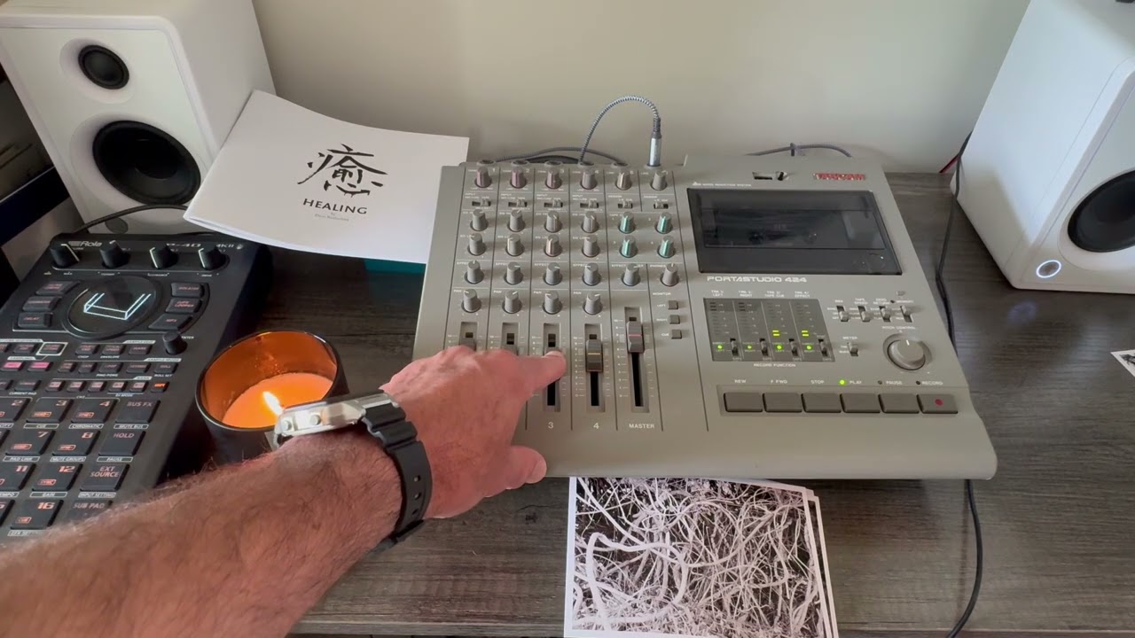 Simple recipe for ambient music