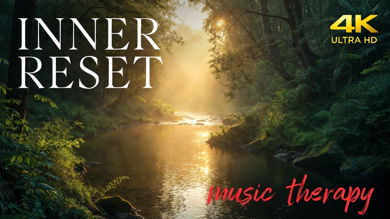 This Sound Will Calm Your Mind in Minutes 🌙 Deep Sleep & Anxiety Relief (3 Hours)