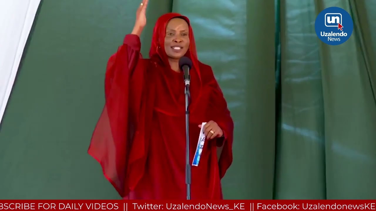 Senator Fatuma Dullo: Why I Left Uhuru, Jubilee
