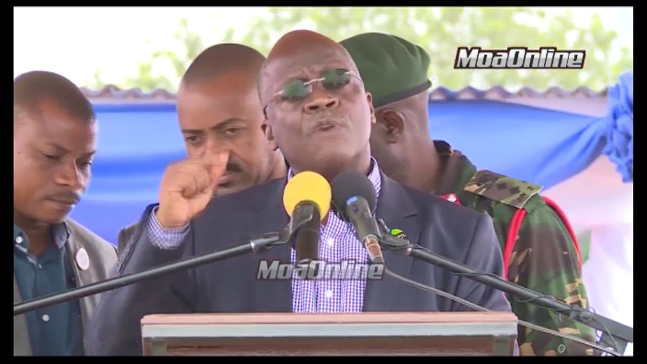 RAIS MAGUFULI AWATAKA WATANZANIA KUWA WAMOJA KATIKA VITA YA UCHUMI