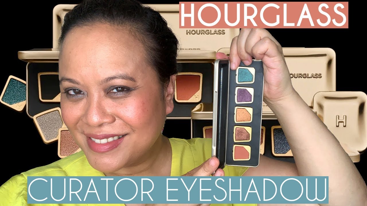 Hourglass Curator Eyeshadow | TRY ON and Review - is it really worth it?
