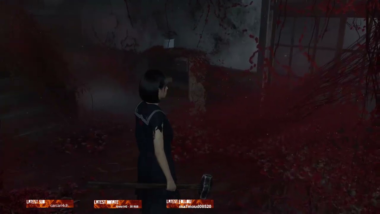 ЗАПИСЬ СТРИМА - SILENT HILL f #3: СОЖГЛИ ПОДРУГУ