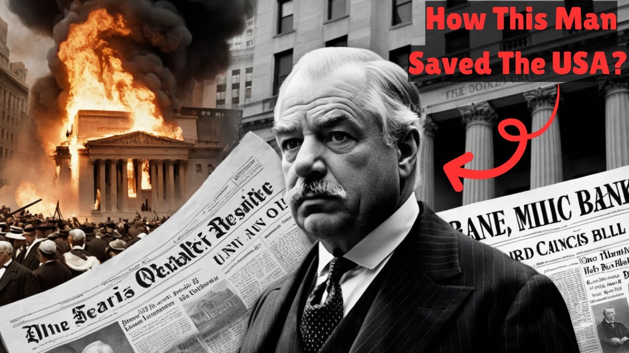 The 1907 Panic How J P  Morgan Saved America and Created the Federal Reserve