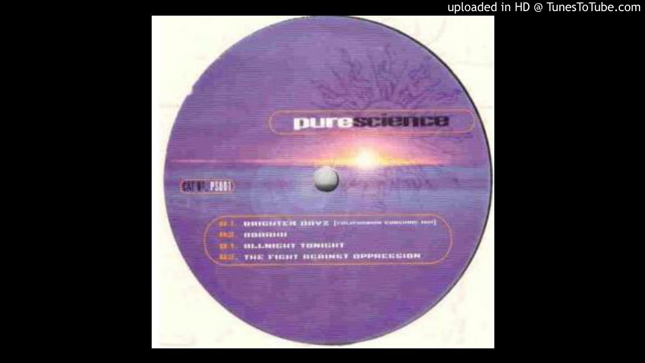 Pure Science - All Night Tonight [PS 001]