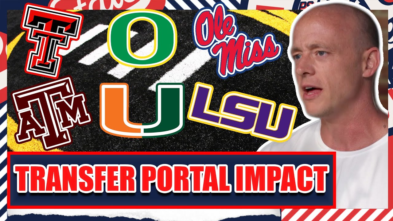Transfer Portal On Fire...Everything Has Changed - Josh Pate's College Football Show