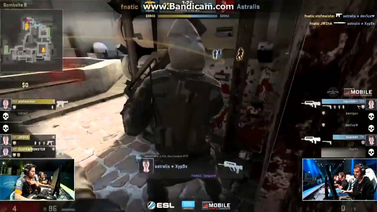 CS:GO JUMPING KNIFE JW | Jesper 