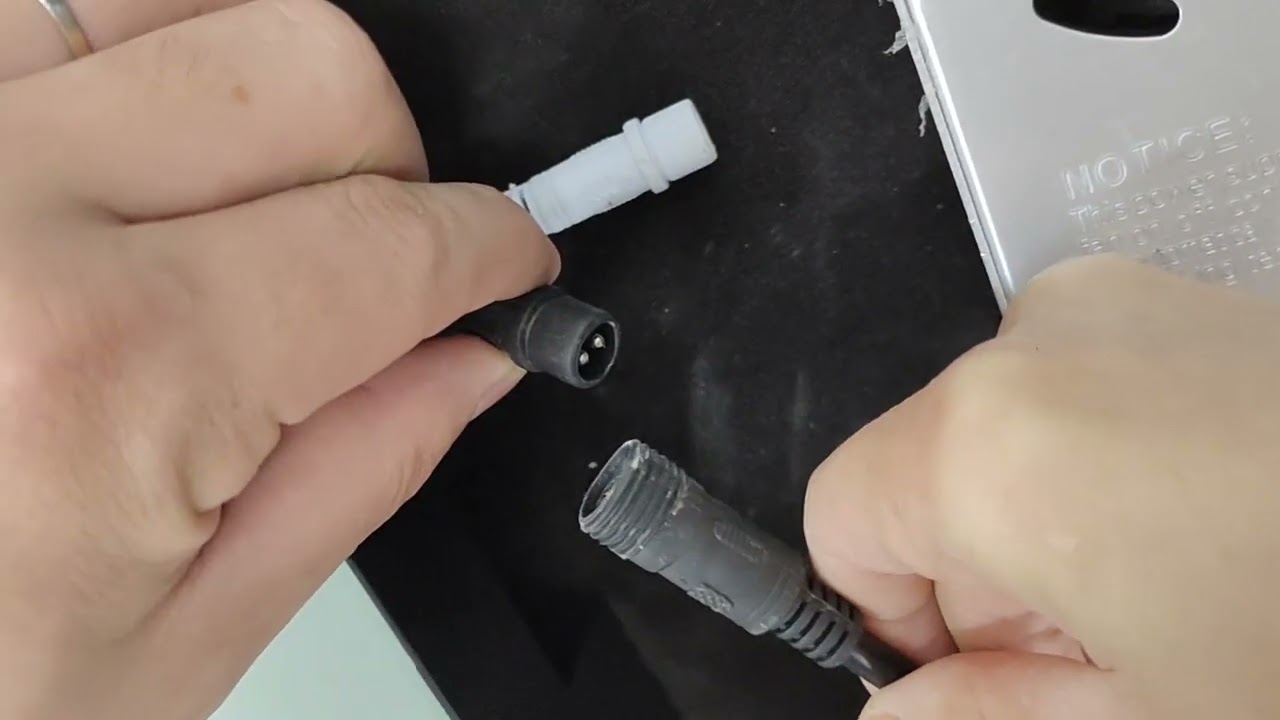 IP67 LED Dance floor connection installed instruction