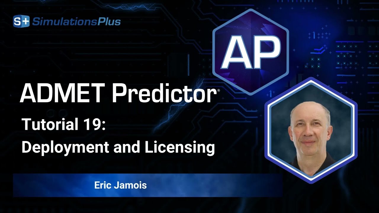 19 ADMET Predictor® Licences