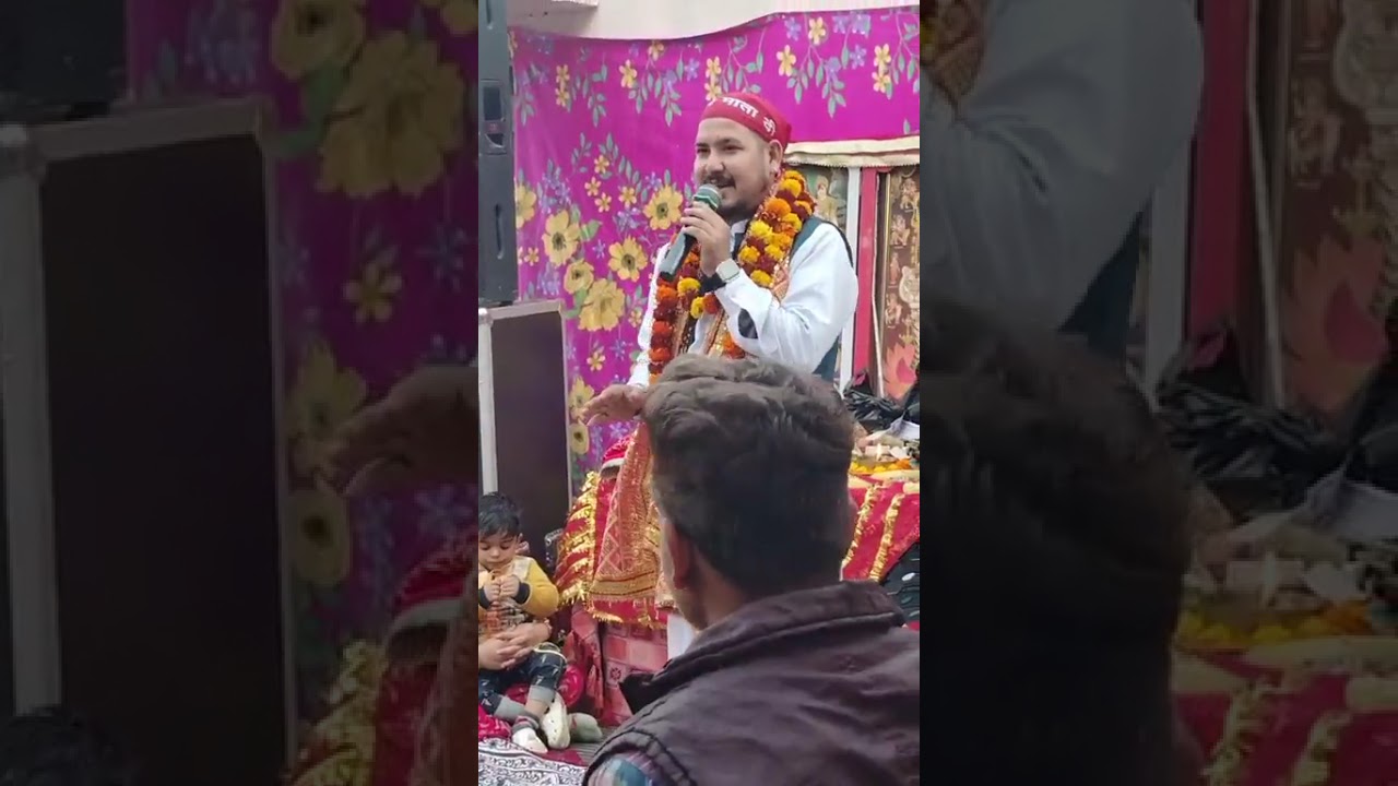 Vinay jaswal bhai ji sunny sound system satsang at hgr 🙏🙏❤️❤️ cont for jagran satsang 
