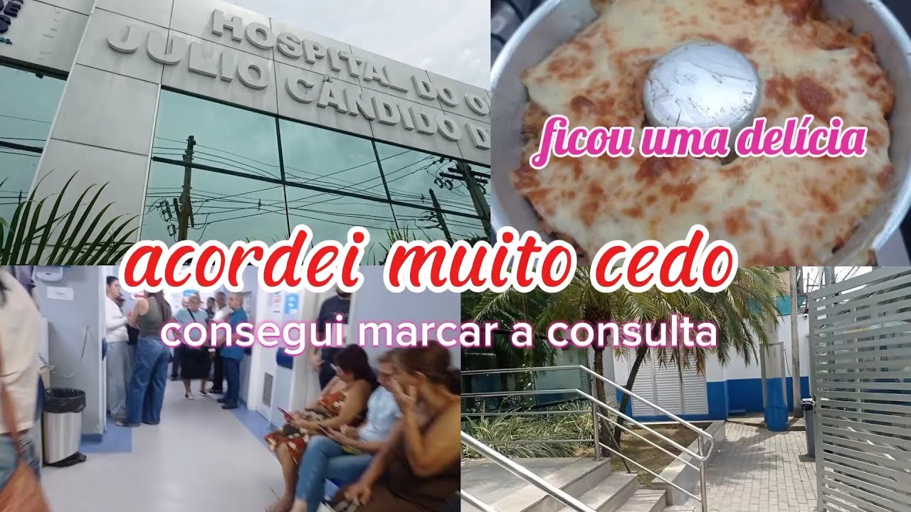 Senti que tinha algo dentro do meu olho Marquei a consulta só daqui dois meses