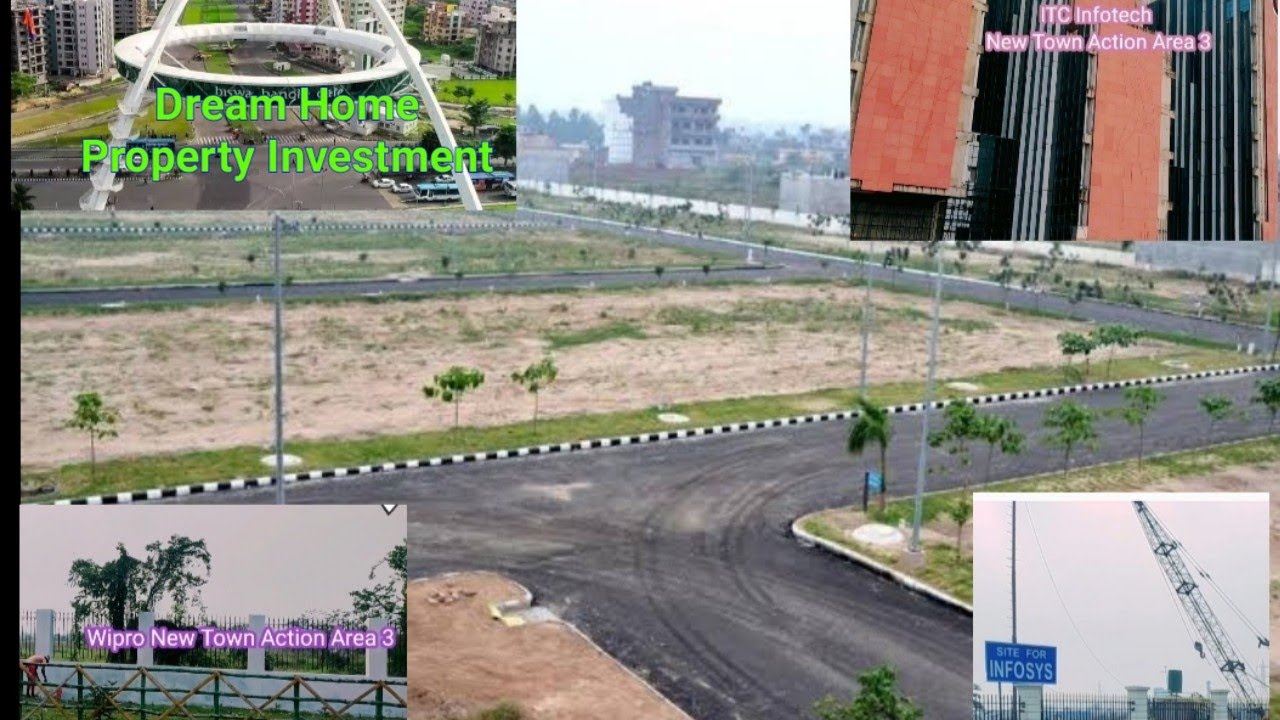 Swapnabhumi Township Land / Plot Project New Town Action Area 3 Kolkata 📞 9831214430