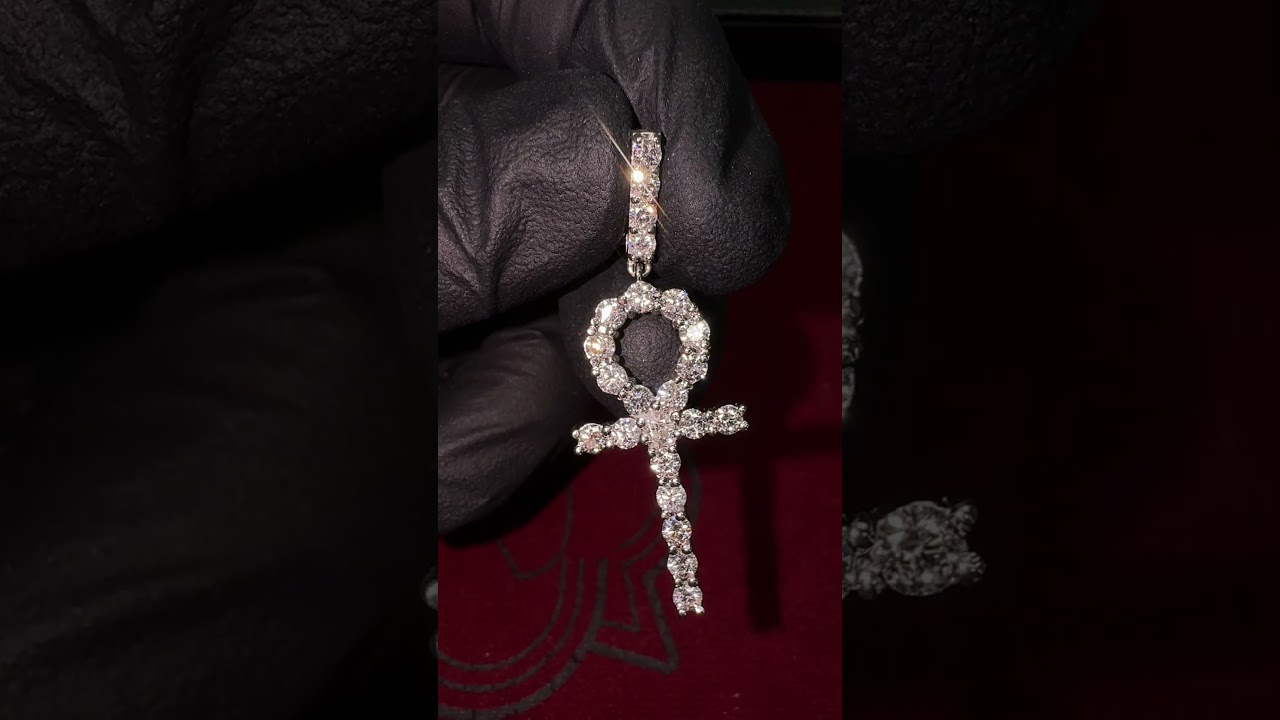 Diamond Ankh Cross | Item 