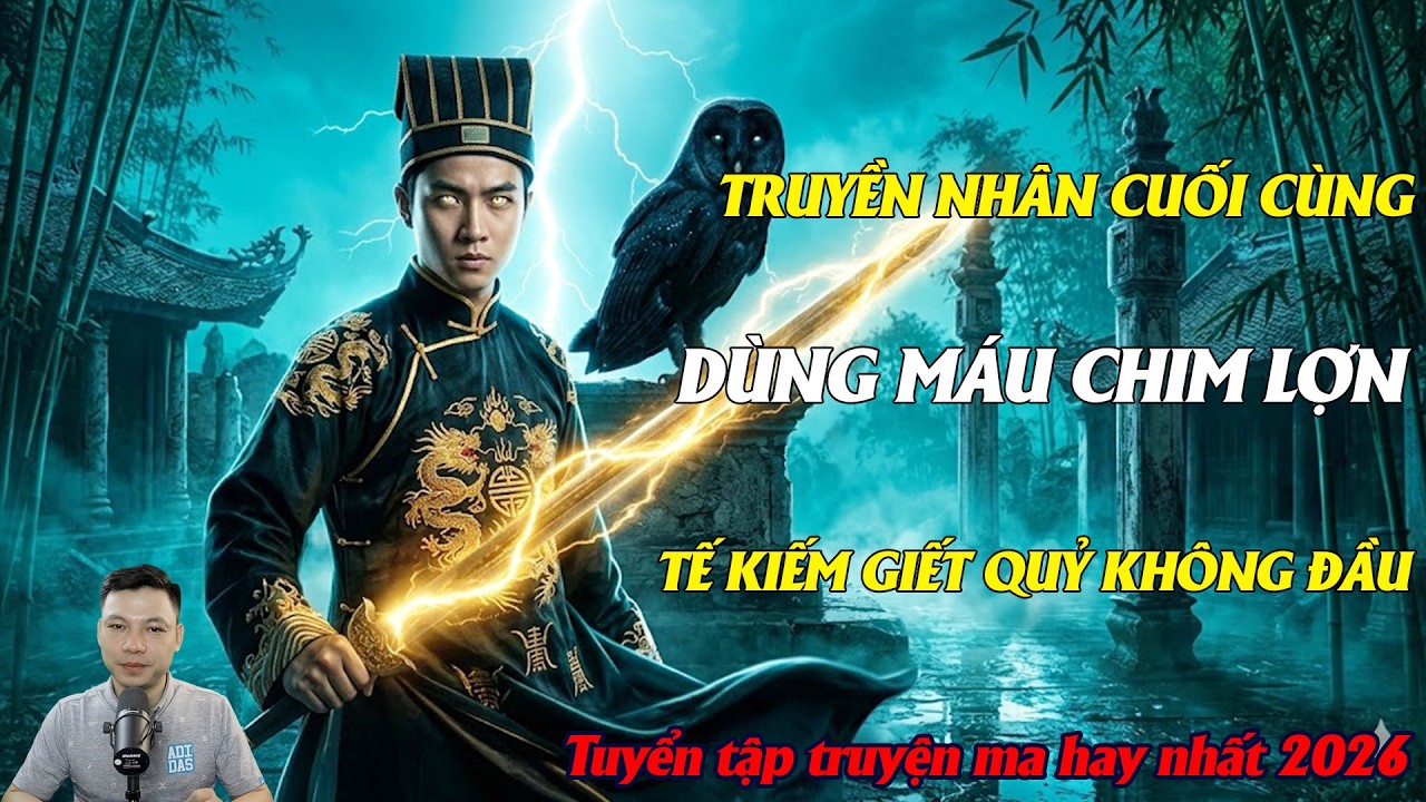 TRUYỆN MA ĐÌNH SOẠN : TRUYỀN NHÂN CUỐI CÙNG DÙNG MÁU CHIM LỢN TẾ KIẾM GIẾT QUỶ KHÔNG ĐẦU