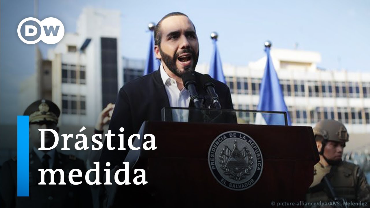 El Salvador: primer país latinoamericano en cuarentena