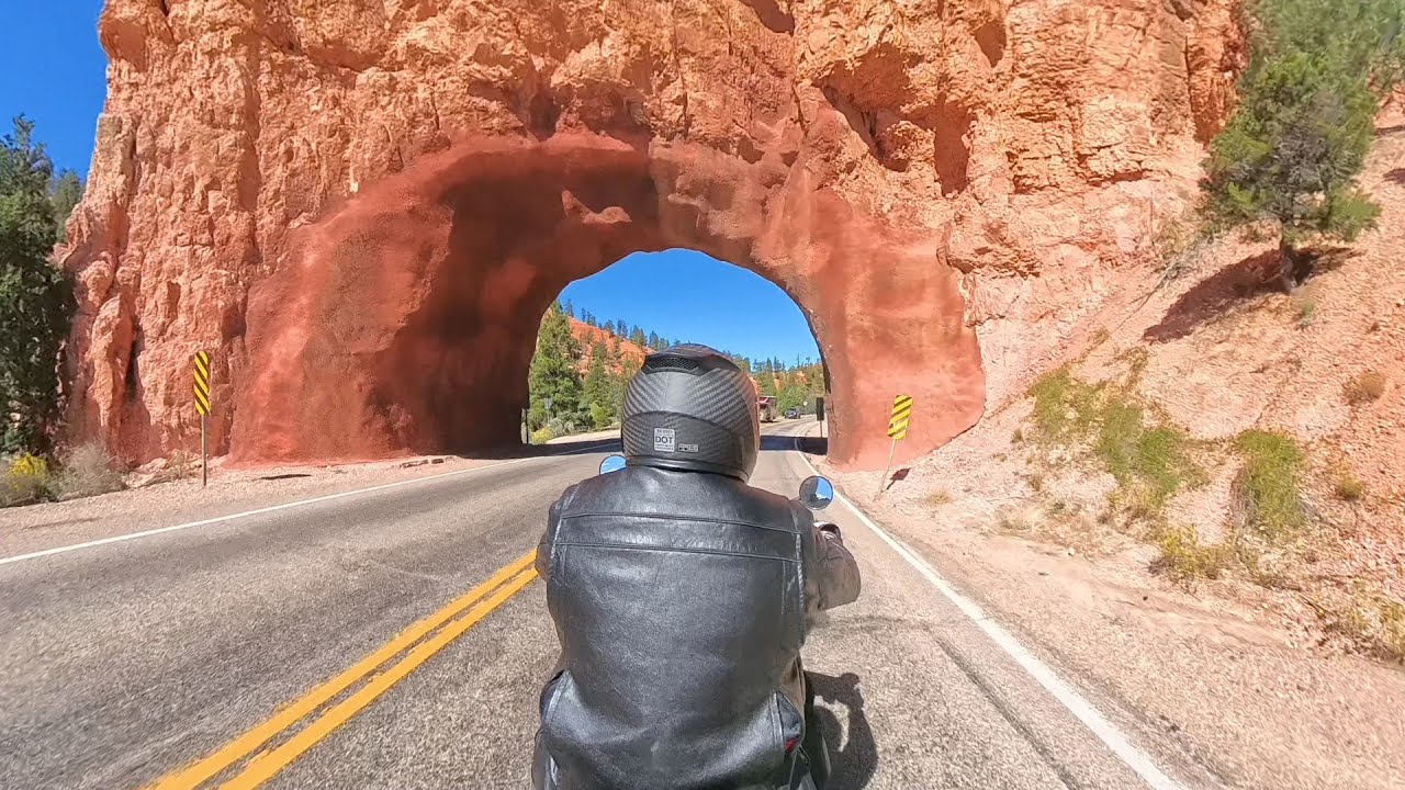 5 National Parks in 36 Hours! Arches, Canyonlands, Capitol Reef, Bryce and Zion on a Motorcycle.