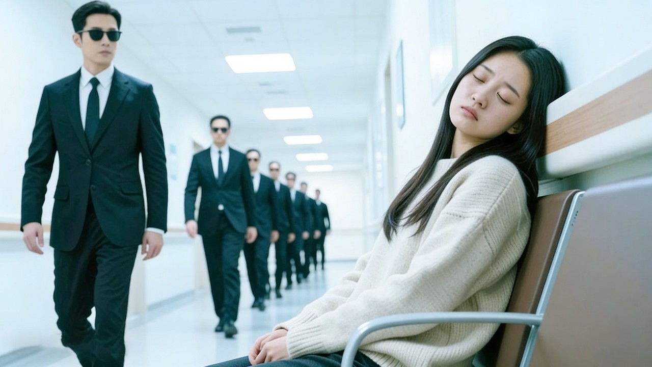 Garota pobre adormece de cansaço no hospital… e um CEO que passa se apaixona na hora!