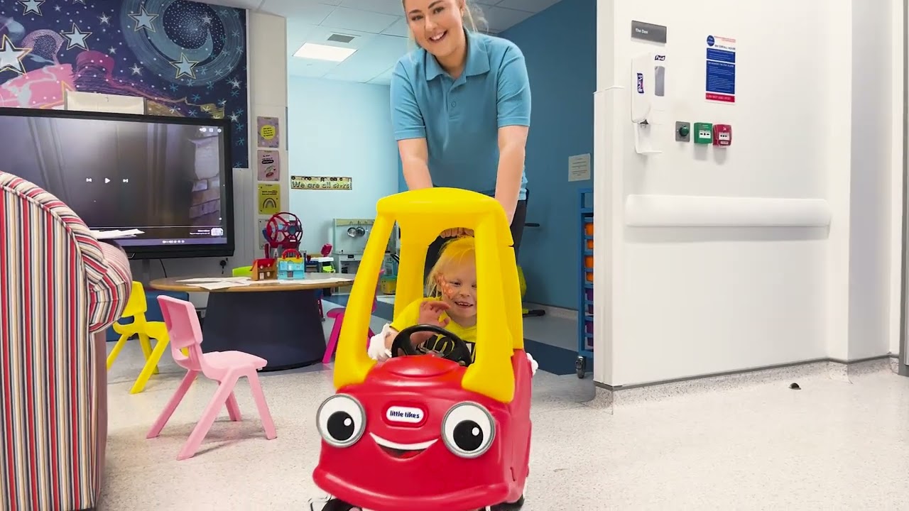 Your Support | Birmingham Children's Hospital Charity