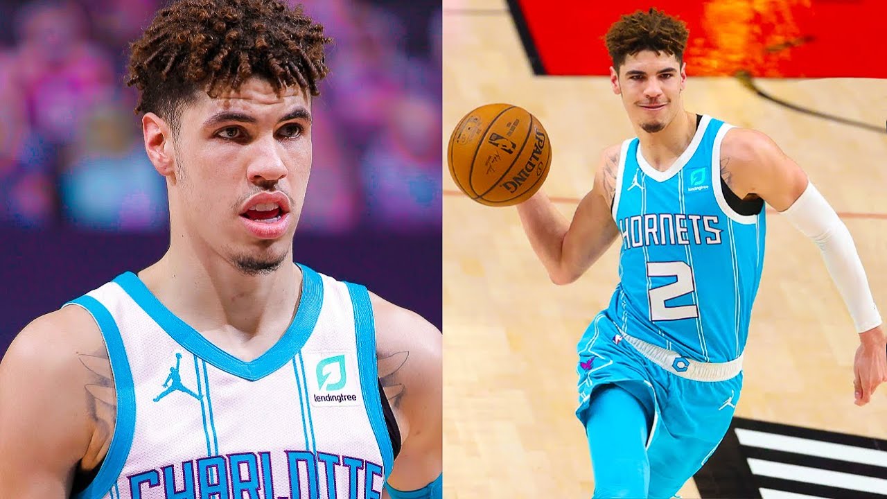 LaMelo Ball is the ROOKIE OF THE YEAR! 2021 MOMENTS