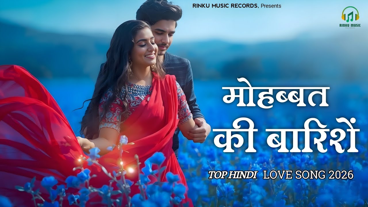 मोहब्बत की बारिशें | Best Hindi Love Song |Bollywood Gane 2026 
