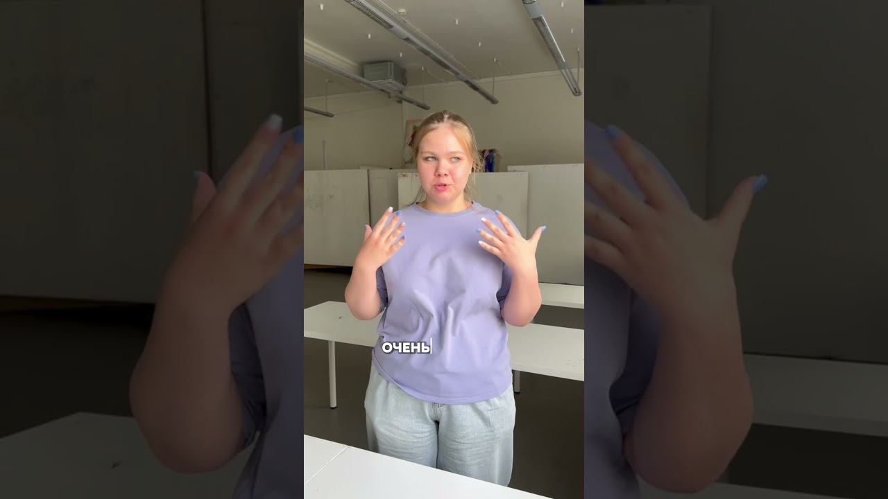 Настя &mdash; выпускница программы &laquo;Киноактер teens&raquo;.