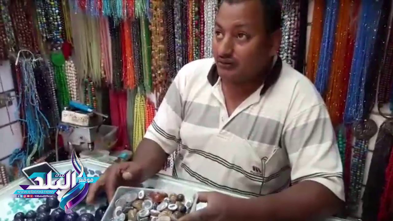 صدى البلد | حارة الصالحية...كنز صناعة الأحجار الكريمة...والفيروز المصري يكسب
