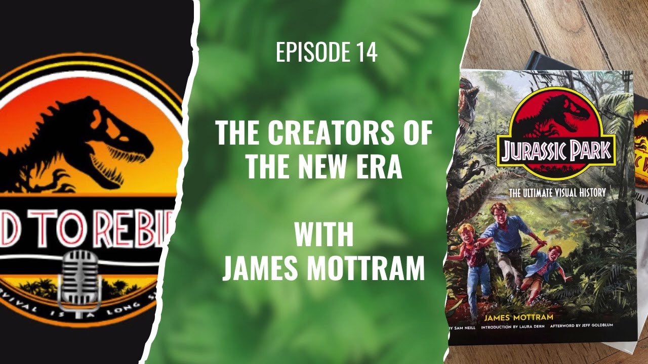 Road to Rebirth - Episode 14 - The Creators of the New Era with James Mottram