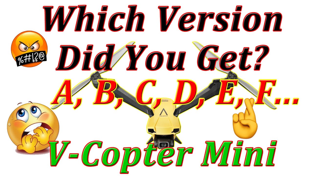 Замена для V-Copter Falcon Mini — какую версию вы выбрали? 🫵🤪🥶😱😲🤷