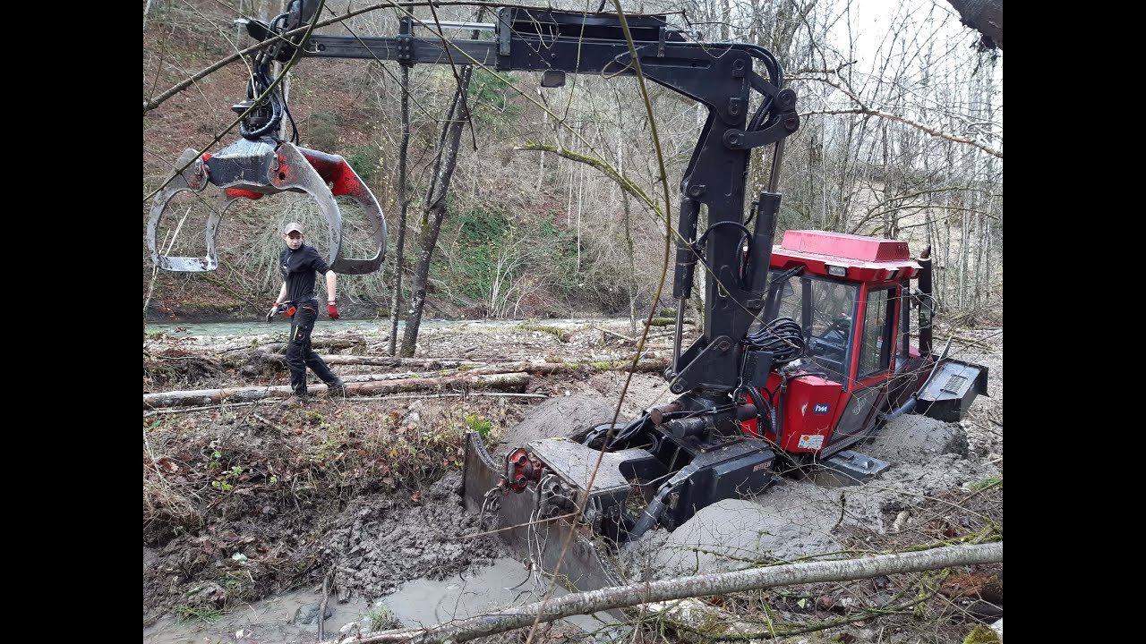 Holzarbeiten extrem!! 3.0 Ritter-Schlepper, Spezialfällungen, Starkholz, Baumabtragungen, Yarder