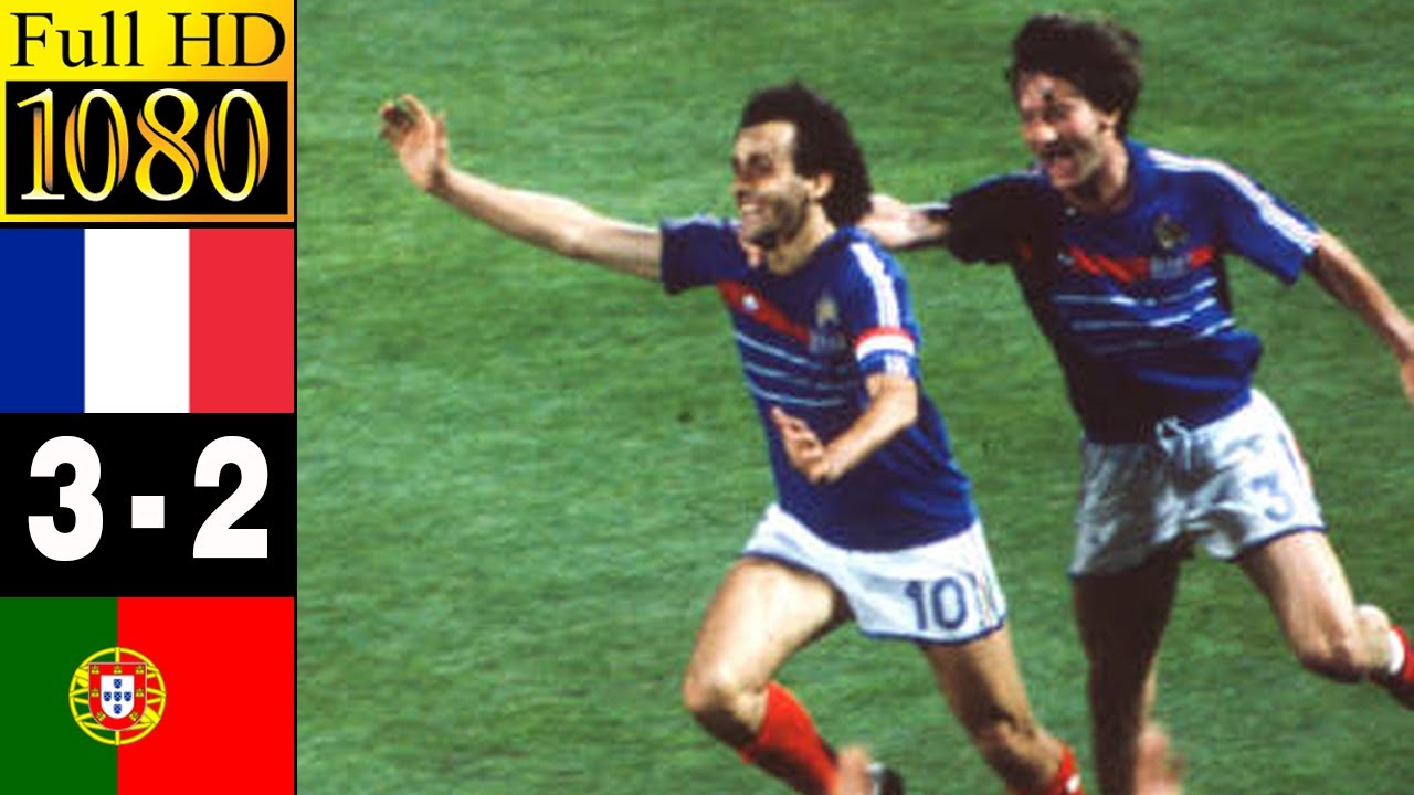 France 3-2 Portugal Euro 1984 | Full highlight - 1080p HD | Michel Platini