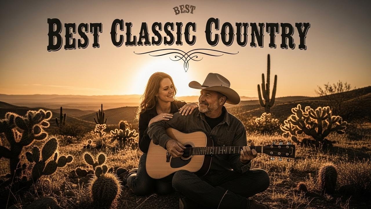 Iconic Classic Country Ballads – Soothing Classic Country Ballads with Soft & Peaceful Melodies
