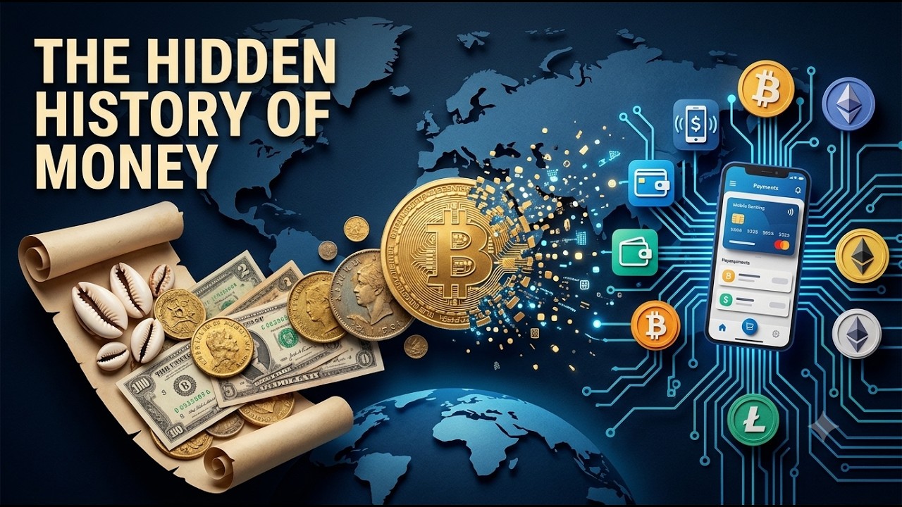 The Hidden History of Money | From Barter to Digital Currency