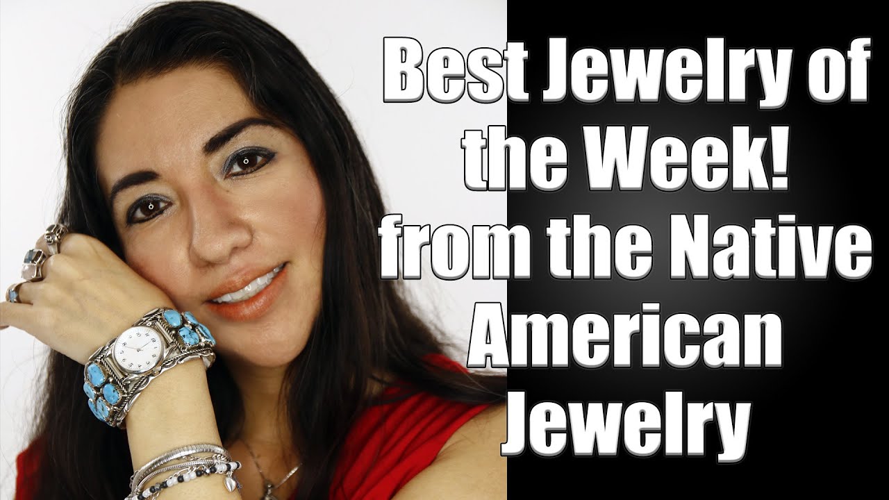 Native American Indian Jewelry, Earrings, Necklaces, Bracelets || Ep 05-21-2020