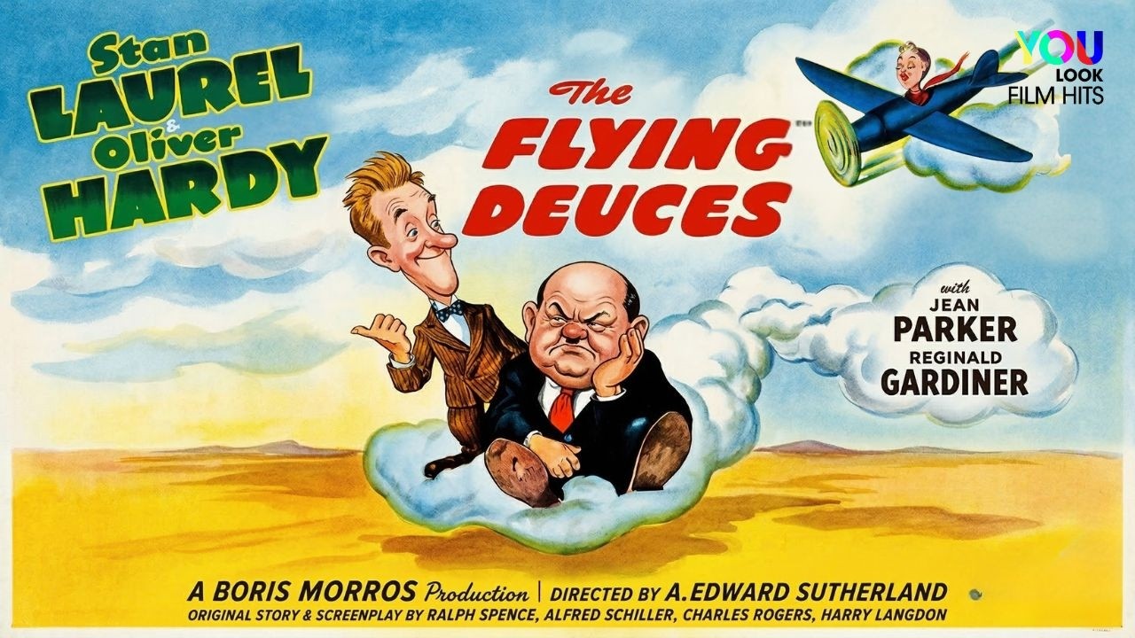 The Flying Deuces (1939) | Comedy | Full Movie | Stan Laurel & Oliver Hardy