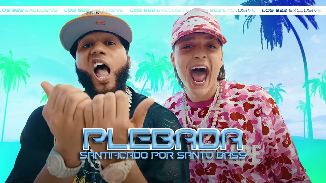 Plebada (Santificado por Santo Bass) - EL ALFA X Peso Pluma #LOS922
