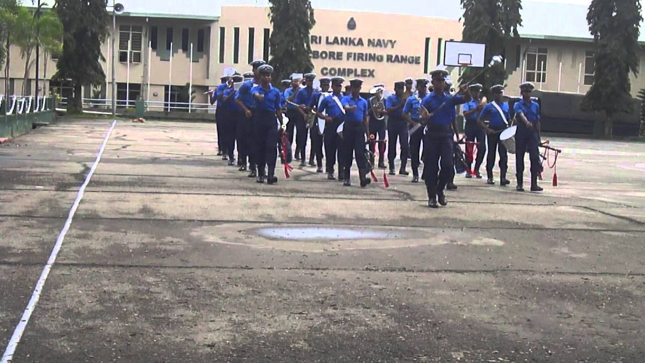 sri lanka navy band training school 2012